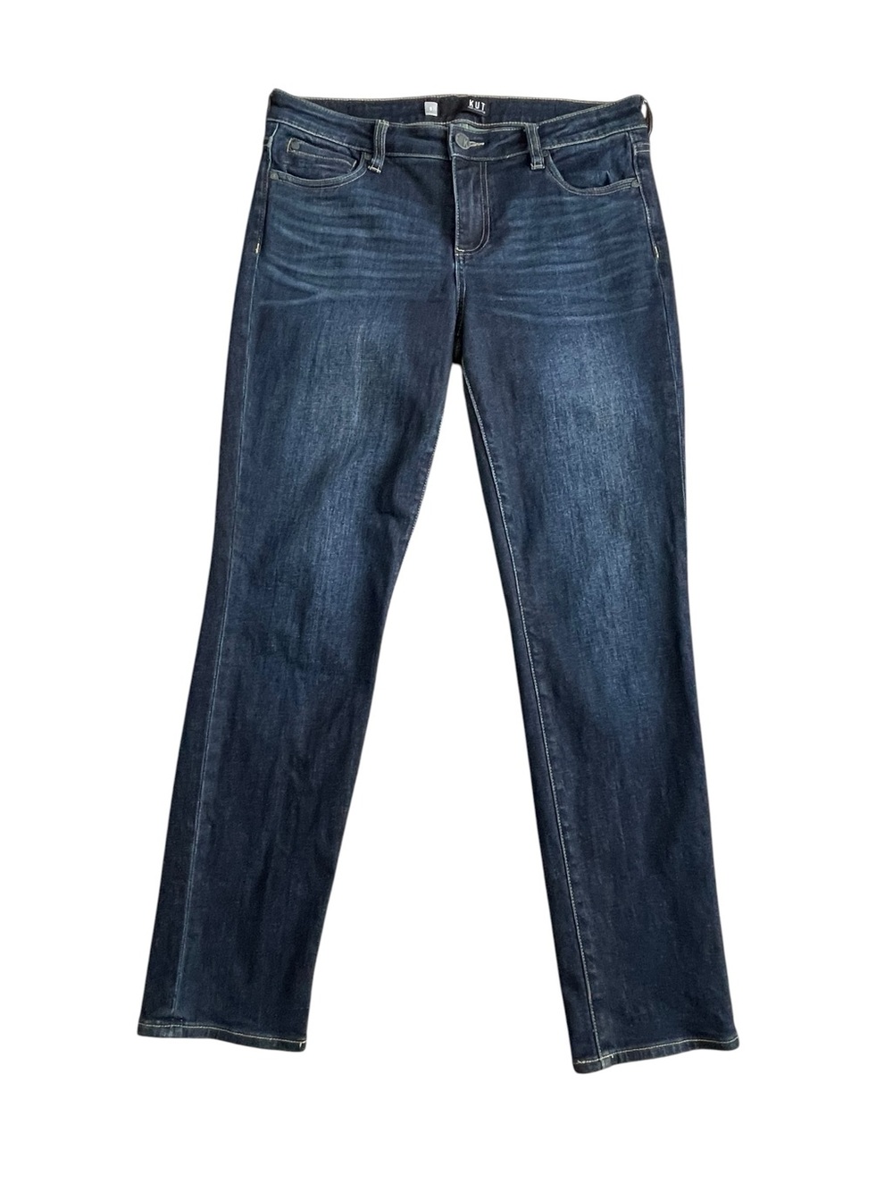 Kut from the Kloth Catherine Boyfriend Jeans Women’s Size 8 Midrise
